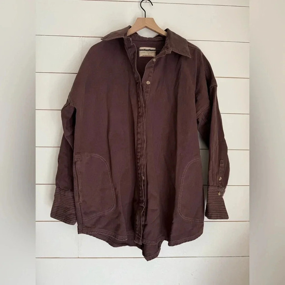 Free People We The Free Silverado Shirt - Picture 13 of 16